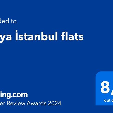 Zelya Istanbul Flats Apartment Bagian luar foto