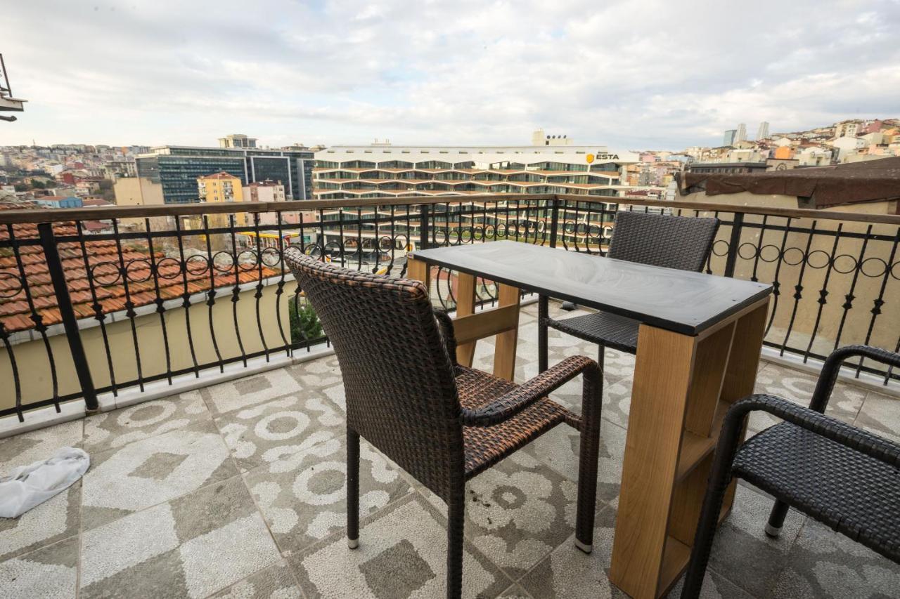 Zelya Istanbul Flats Apartment Bagian luar foto