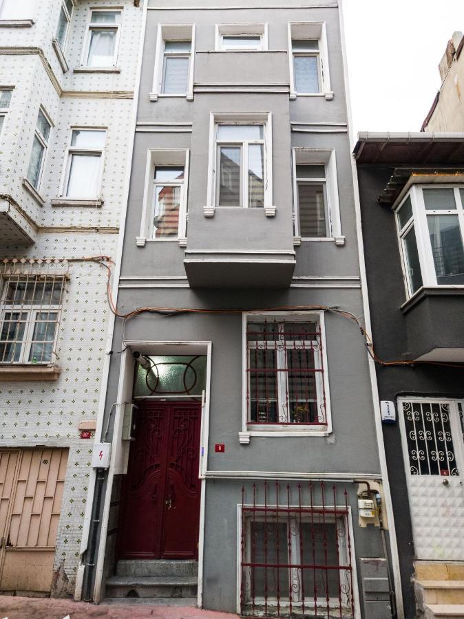Zelya Istanbul Flats Apartment Bagian luar foto