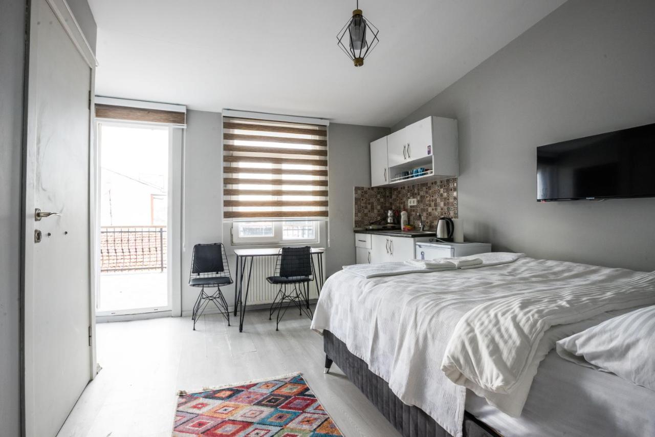 Zelya Istanbul Flats Apartment Bagian luar foto