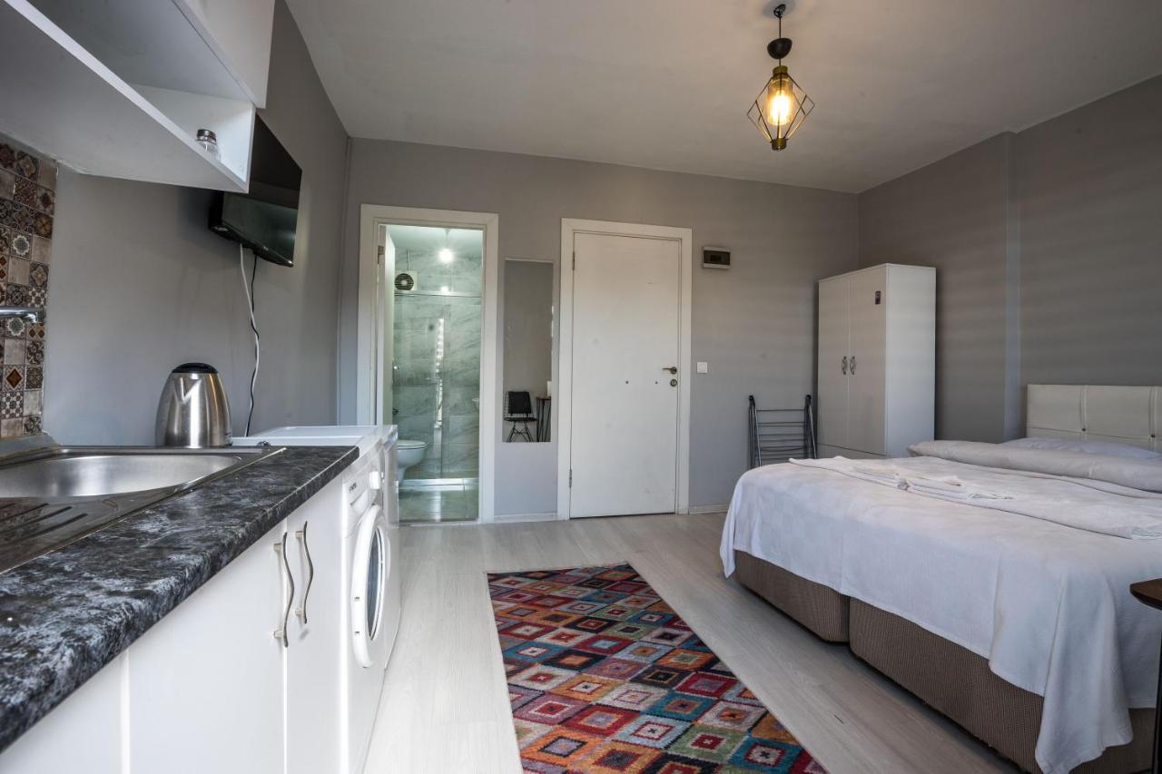 Zelya Istanbul Flats Apartment Bagian luar foto