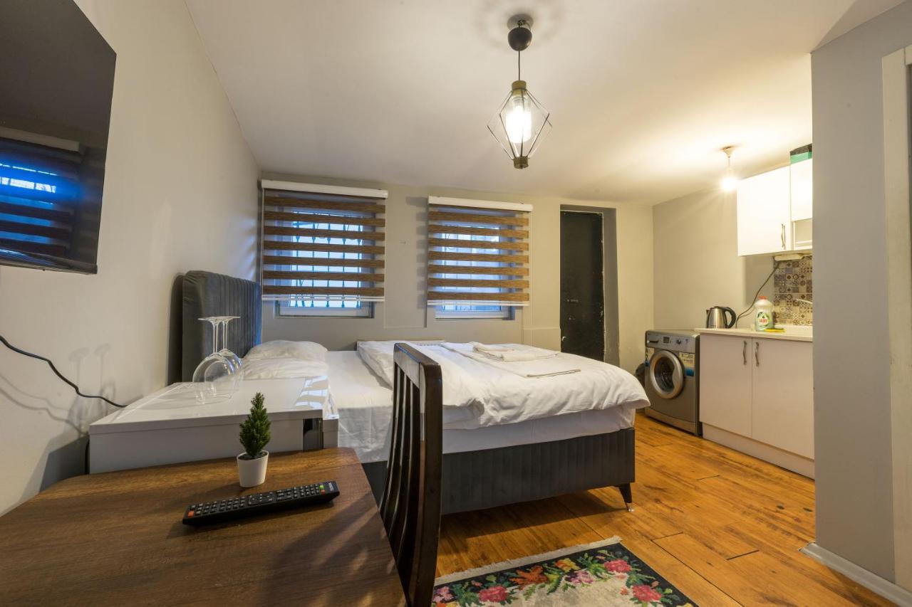 Zelya Istanbul Flats Apartment Bagian luar foto
