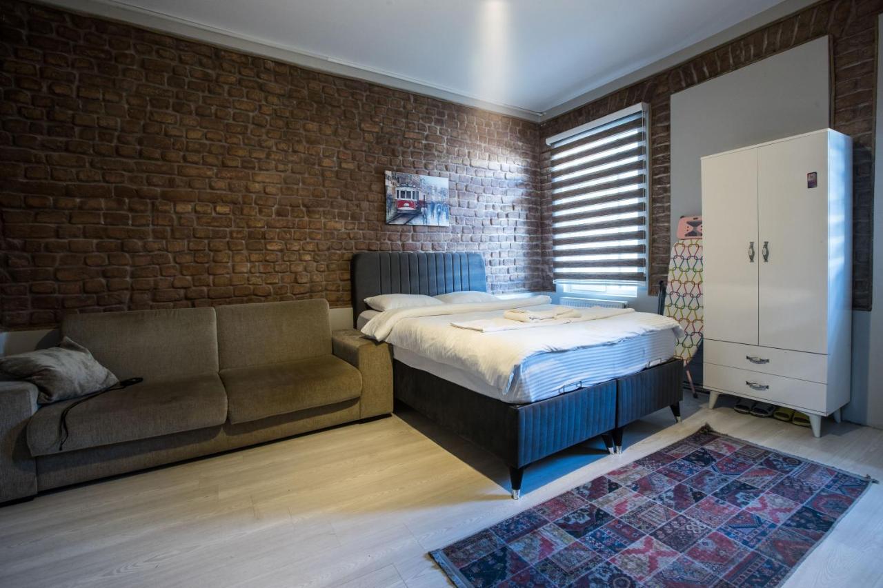 Zelya Istanbul Flats Apartment Bagian luar foto