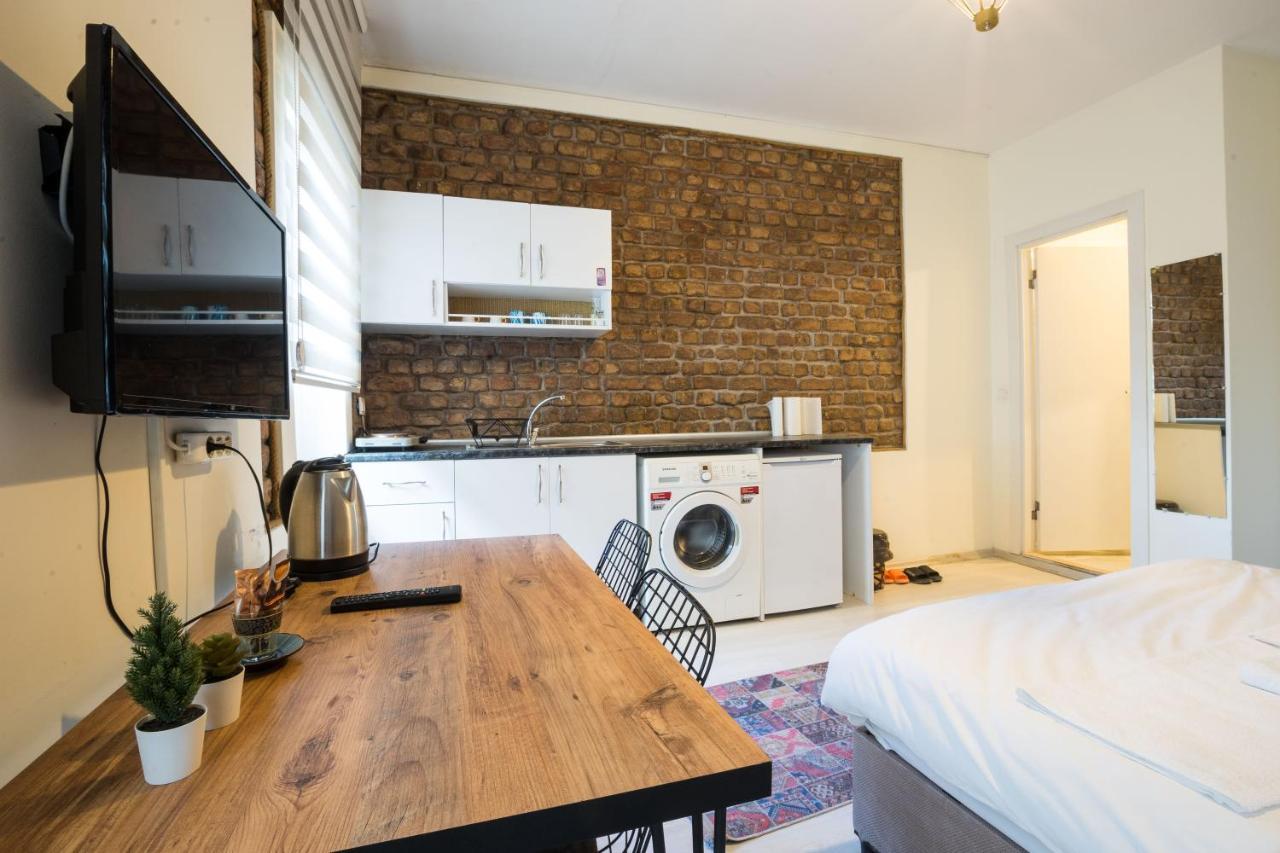 Zelya Istanbul Flats Apartment Bagian luar foto