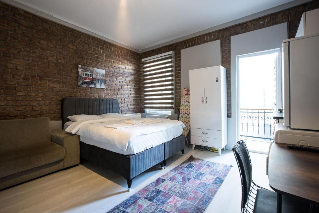 Zelya Istanbul Flats Apartment Bagian luar foto