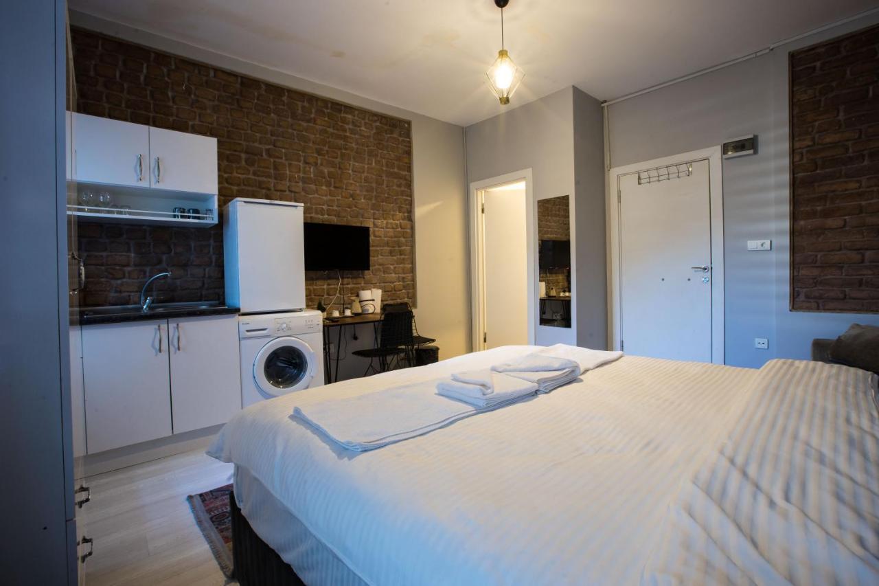 Zelya Istanbul Flats Apartment Bagian luar foto