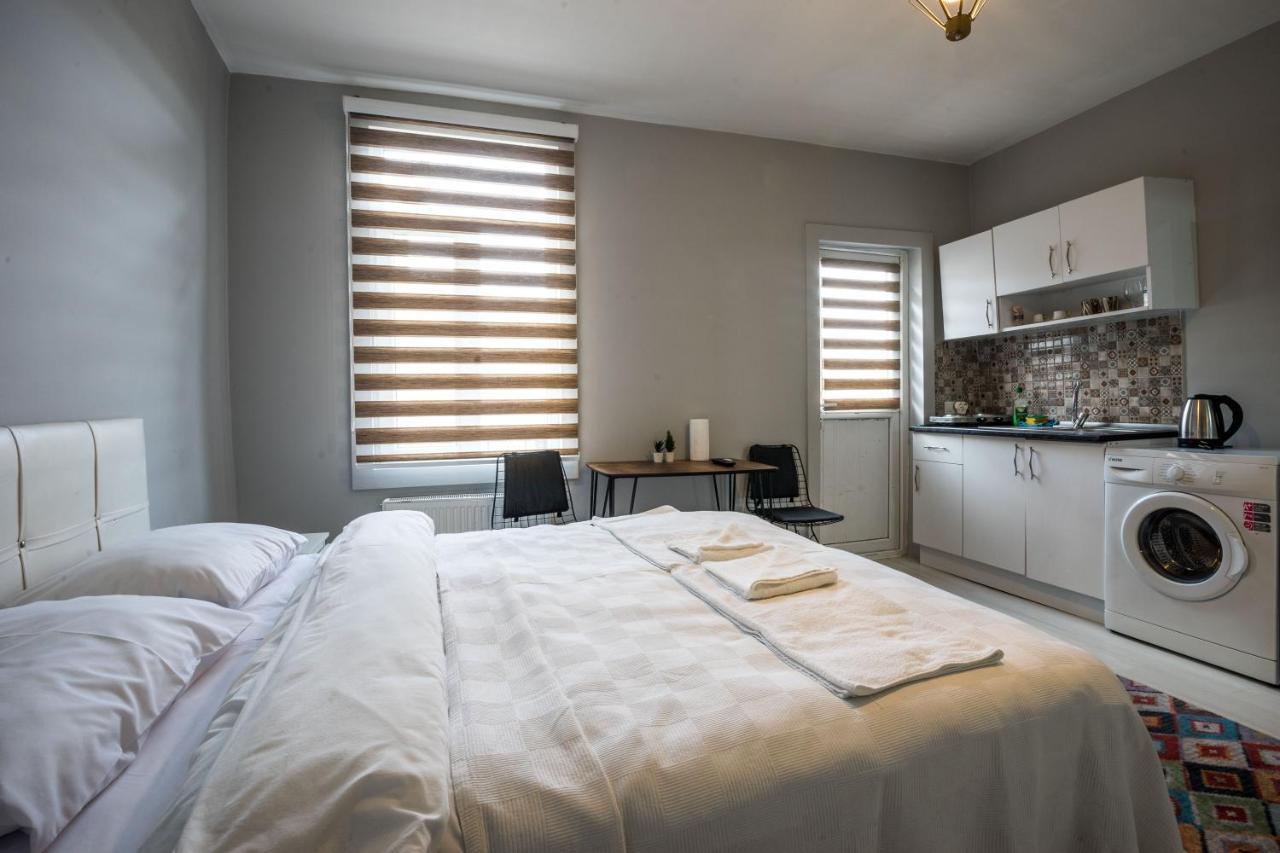 Zelya Istanbul Flats Apartment Bagian luar foto