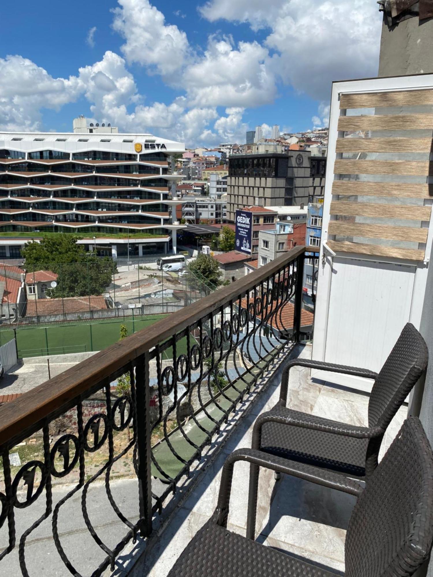 Zelya Istanbul Flats Apartment Bagian luar foto