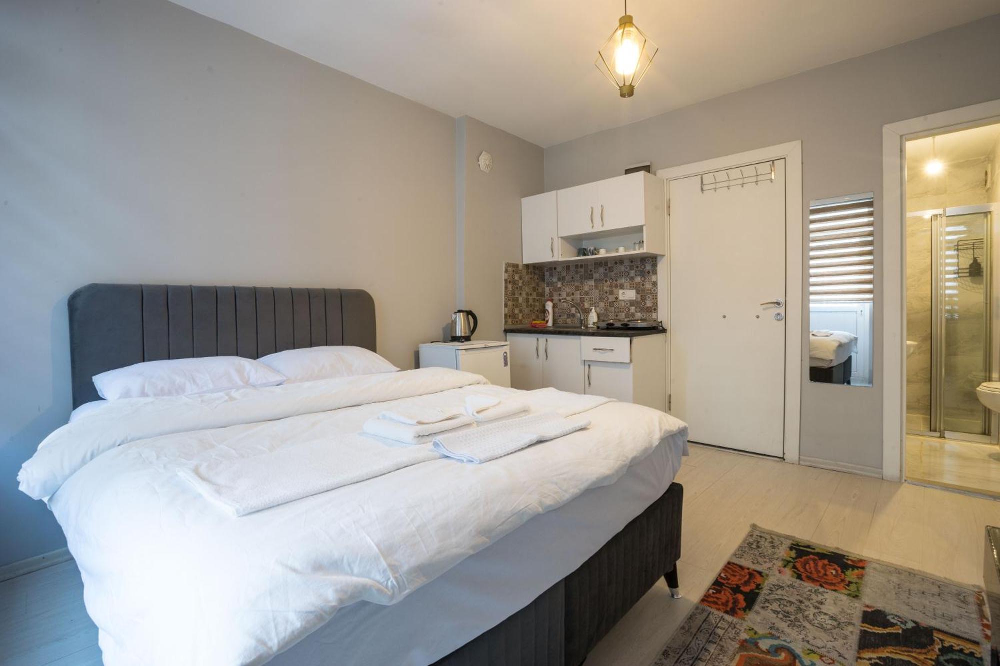 Zelya Istanbul Flats Apartment Bagian luar foto