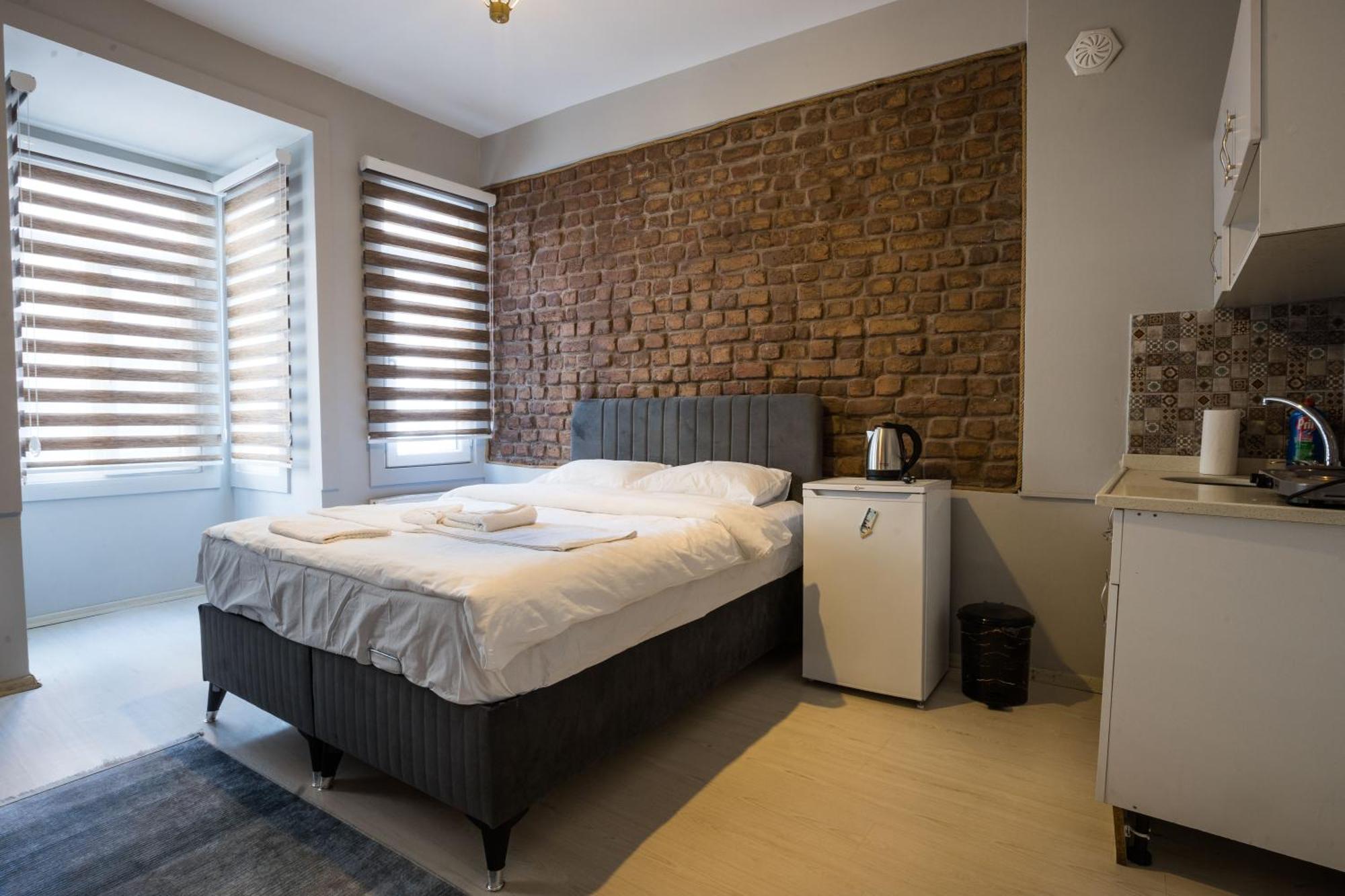 Zelya Istanbul Flats Apartment Bagian luar foto