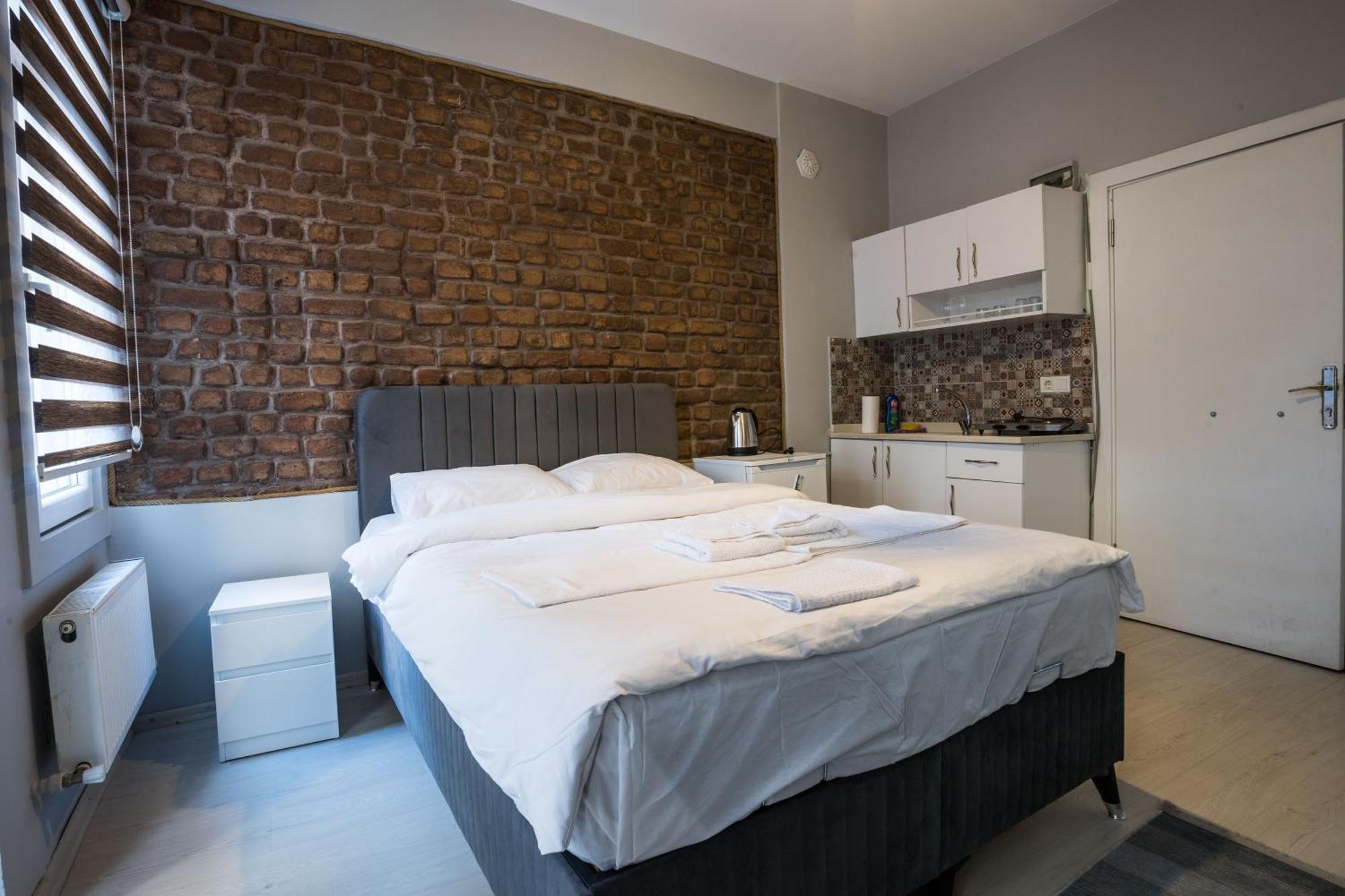 Zelya Istanbul Flats Apartment Bagian luar foto