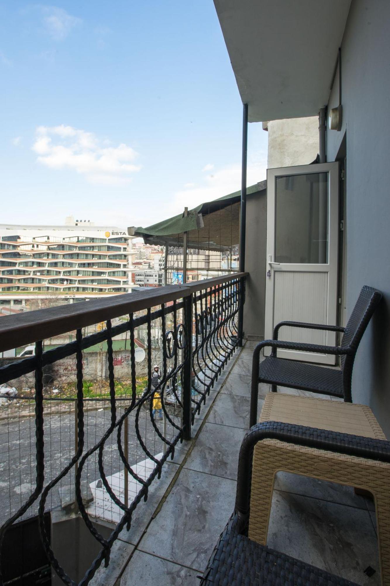 Zelya Istanbul Flats Apartment Bagian luar foto