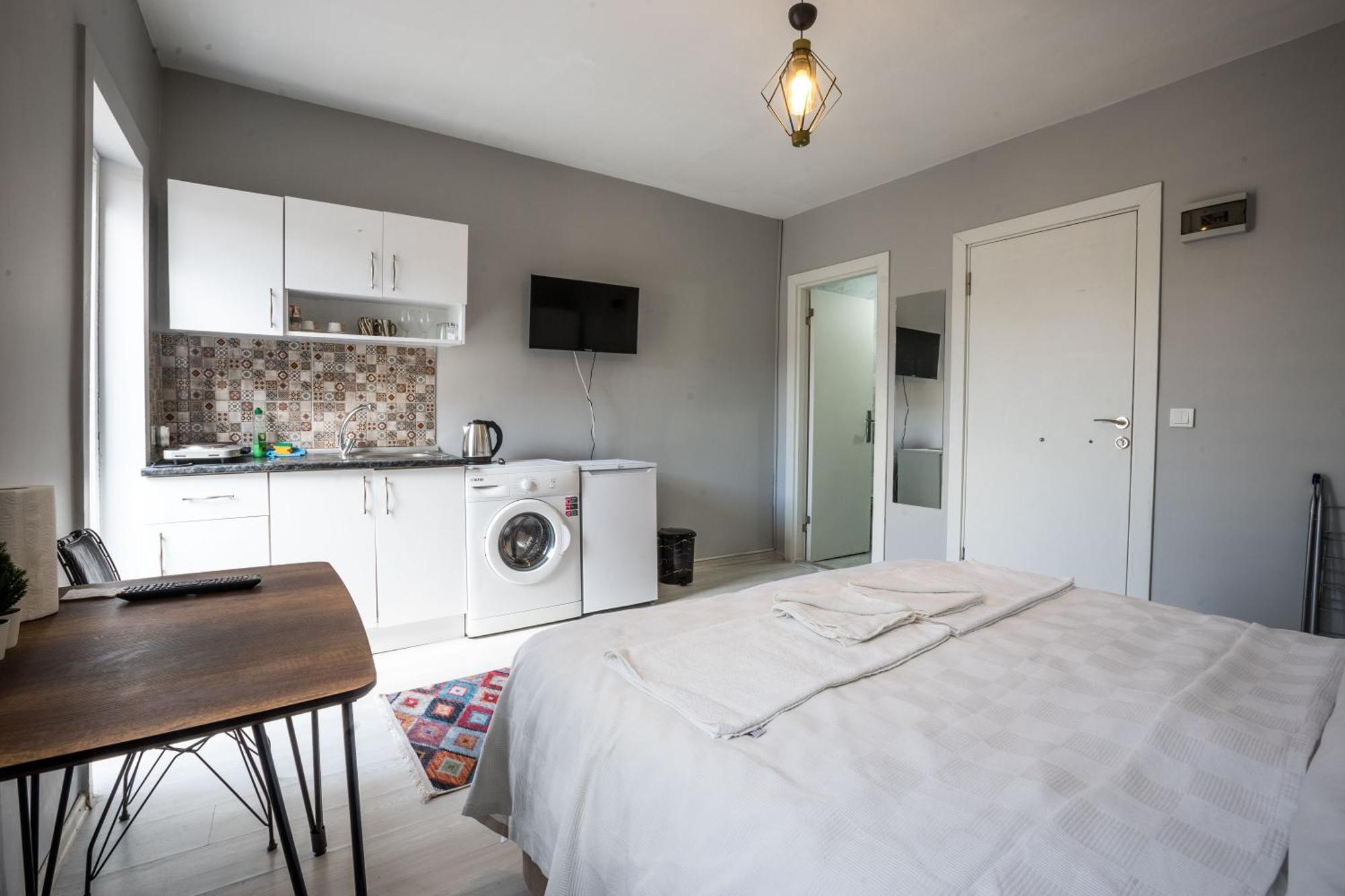 Zelya Istanbul Flats Apartment Bagian luar foto