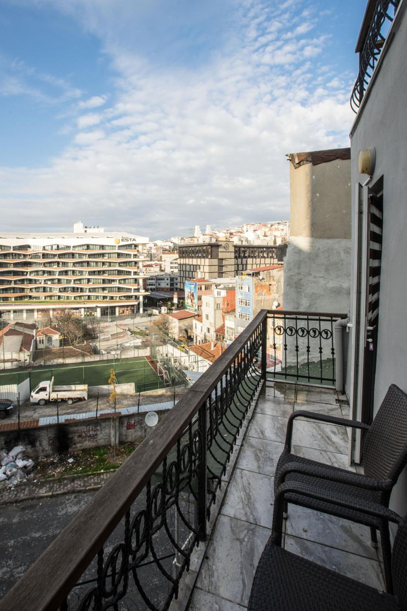 Zelya Istanbul Flats Apartment Bagian luar foto